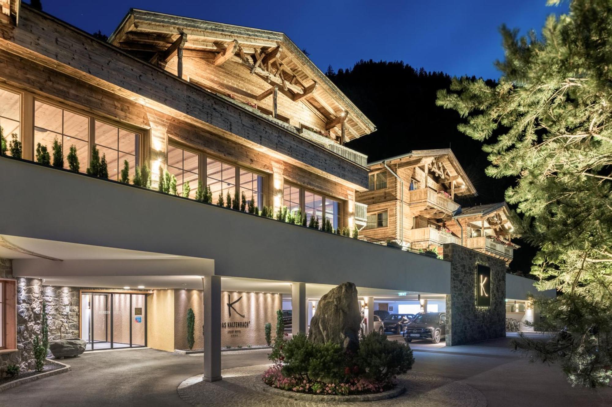 Das Kaltenbach - Aparthotel Exterior photo